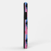 graffiti rose bleu oeil iphone 6 coque (Dos/Droite)