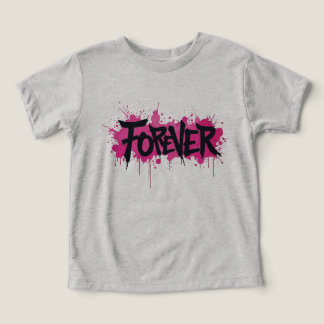 Graffiti rose "FOREVER"