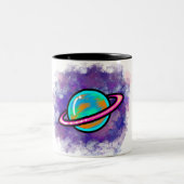 Graffiti Saturn Mug (Centre)