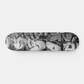 Graffiti-Schaats Skateboard (Horizontaal)