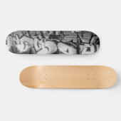 Graffiti-Schaats Skateboard (Horizontaal)