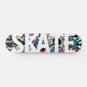 Graffiti-SCHAATS Skateboard (Horizontaal)