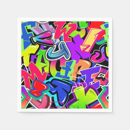 Graffiti Servet (Voorkant)