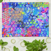 Graffiti Serviette de cuisine de mer (Plié)