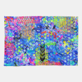 Graffiti Serviette de cuisine de mer (Horizontal)