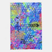 Graffiti Serviette de cuisine de mer (Vertical)