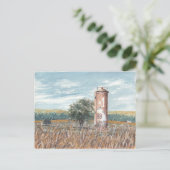 Graffiti Silo Briefkaart (Staand voorkant)