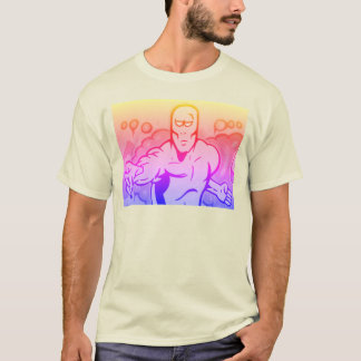 Graffiti Silver Surfer T-shirt
