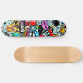 Graffiti Skateboard (Horizontaal)