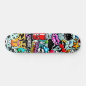 Graffiti Skateboard (Horizontaal)