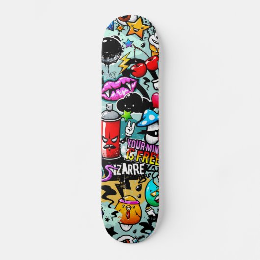 Graffiti Skateboard (Voorkant)