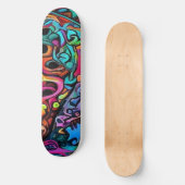Graffiti Skateboard (Voorkant)