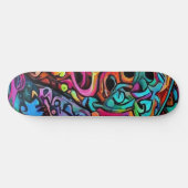Graffiti Skateboard (Horizontaal)
