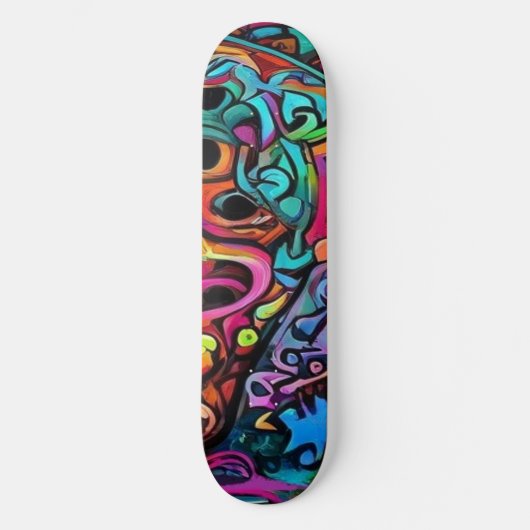 Graffiti Skateboard (Voorkant)