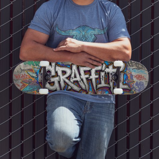 Graffiti Skateboard (Buiten 3)