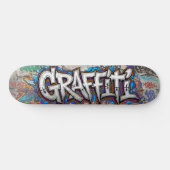Graffiti Skateboard (Horizontaal)