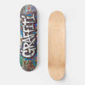 Graffiti Skateboard (Voorkant)