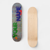  graffiti skateboard (Voorkant)
