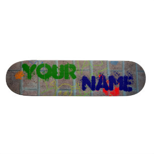  graffiti skateboard