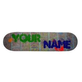 graffiti skateboard