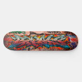 Graffiti Skateboard (Horizontaal)