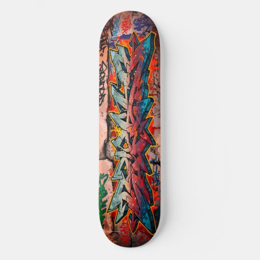 Graffiti Skateboard (Voorkant)