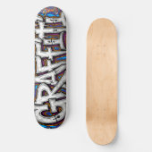 Graffiti Skateboard (Voorkant)