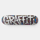 Graffiti Skateboard (Horizontaal)