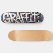 Graffiti Skateboard (Horizontaal)