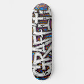 Graffiti Skateboard (Voorkant)