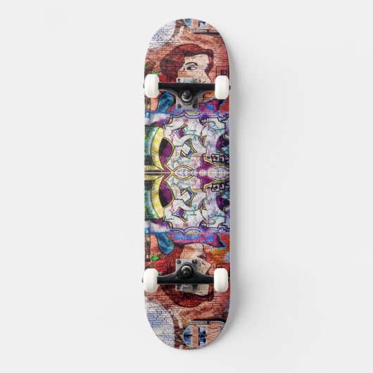 Graffiti Skateboard (Voorkant)