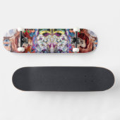 Graffiti Skateboard (Horizontaal)