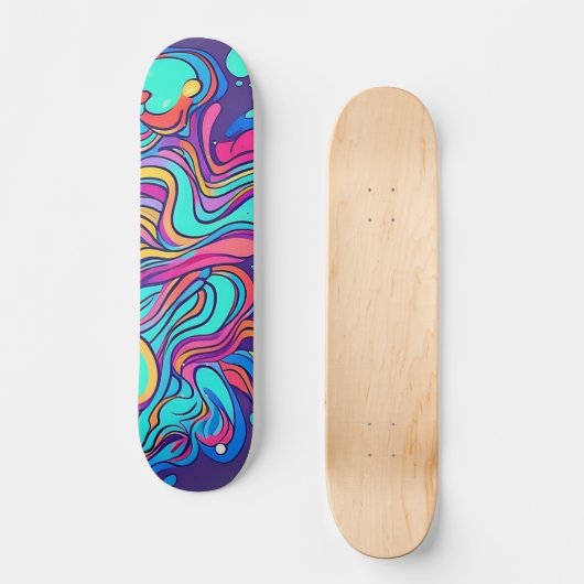 Graffiti Skateboard (Voorkant)