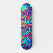 Graffiti Skateboard (Voorkant)