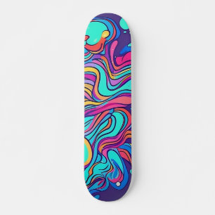 Graffiti Skateboard