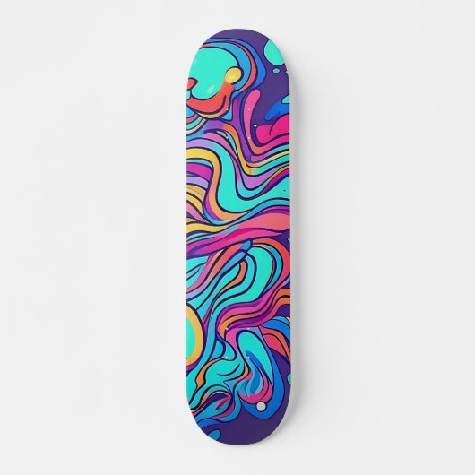 Graffiti Skateboard (Voorkant)