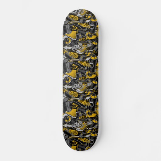 Graffiti Skateboard (Voorkant)