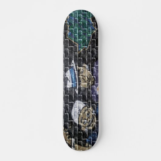 Graffiti Skateboard (Voorkant)