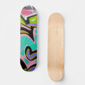 Graffiti. Skateboard (Voorkant)