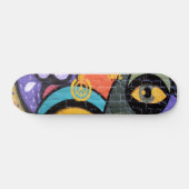 Graffiti Skateboard (Horizontaal)