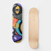 Graffiti Skateboard (Voorkant)