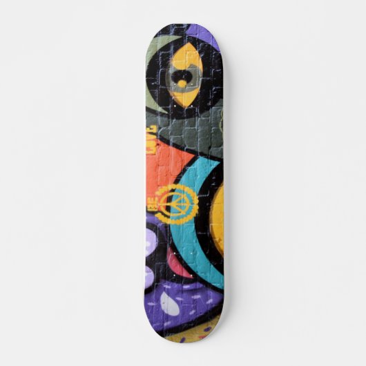 Graffiti Skateboard (Voorkant)