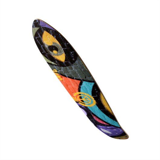 Graffiti Skateboard (Voorkant)