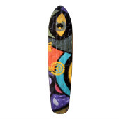 Graffiti Skateboard (Verticaal)