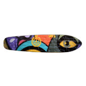 Graffiti Skateboard (Horizontaal)