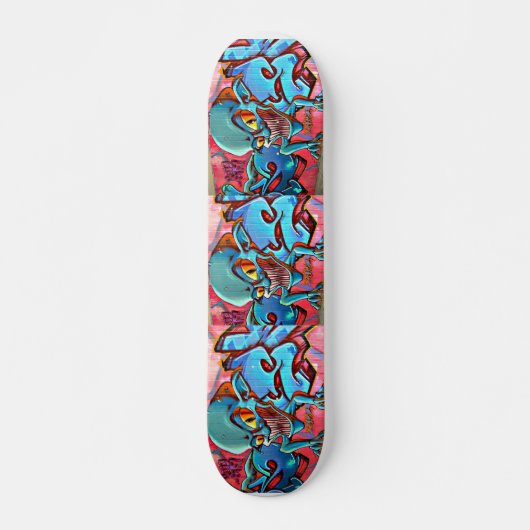 Graffiti Skateboard (Voorkant)