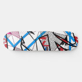 Graffiti Skateboard (Horizontaal)