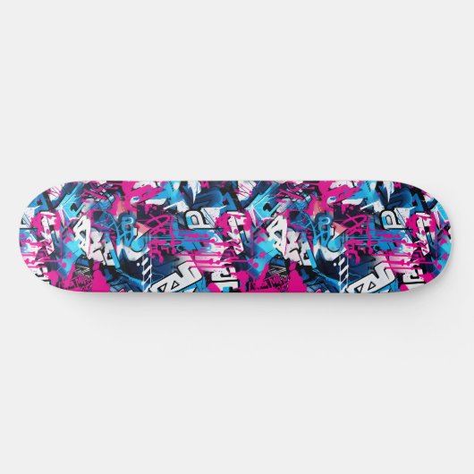 Graffiti Skateboard (Horizontaal)