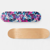Graffiti Skateboard (Horizontaal)