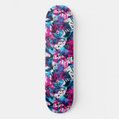 Graffiti Skateboard (Voorkant)